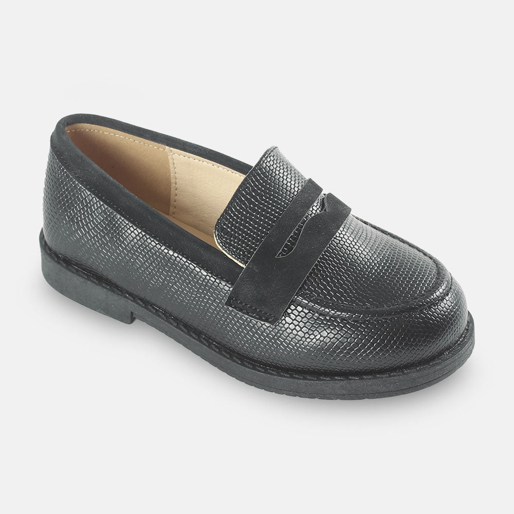 BOY SHOES BLACK