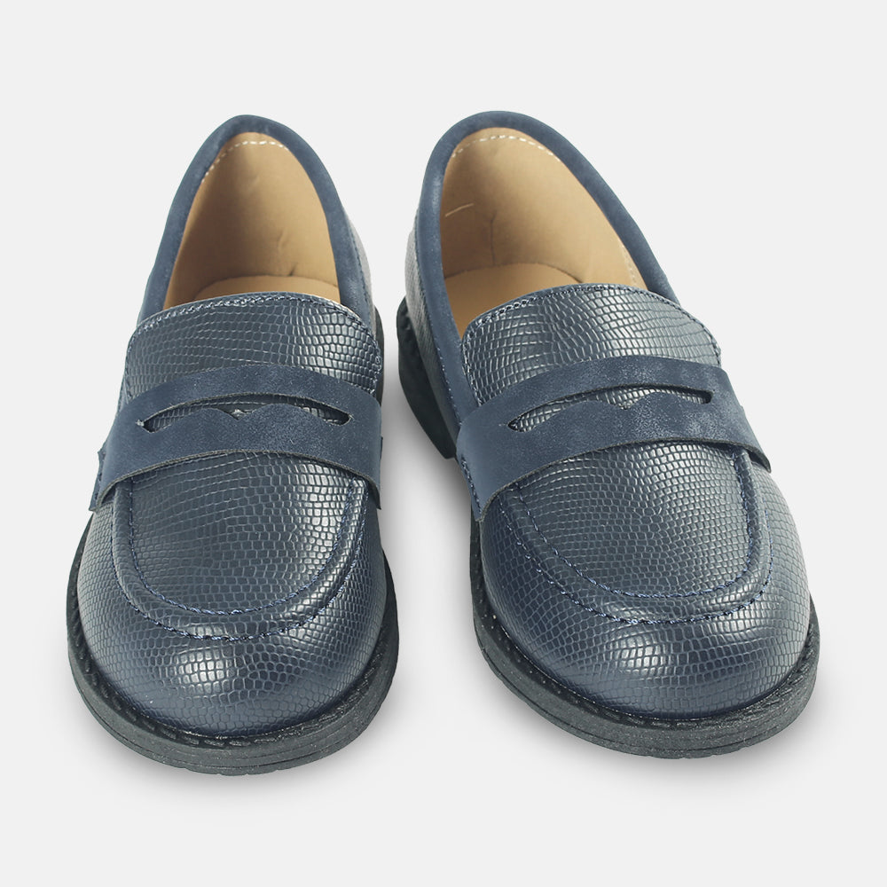 BOY SHOES NAVY