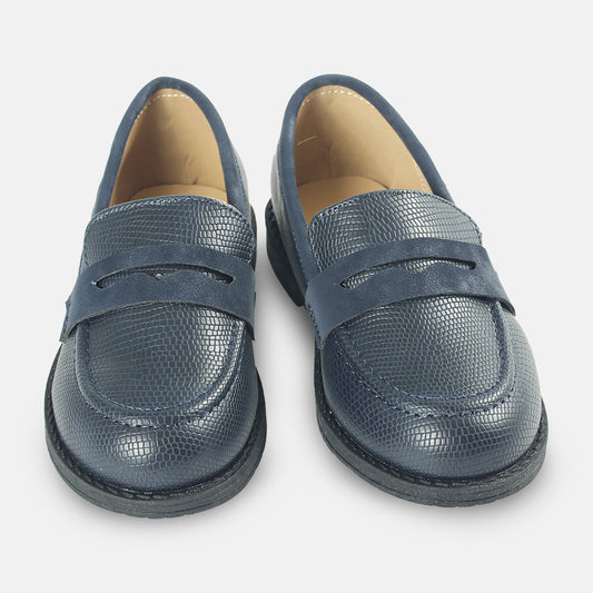 BOY SHOES NAVY