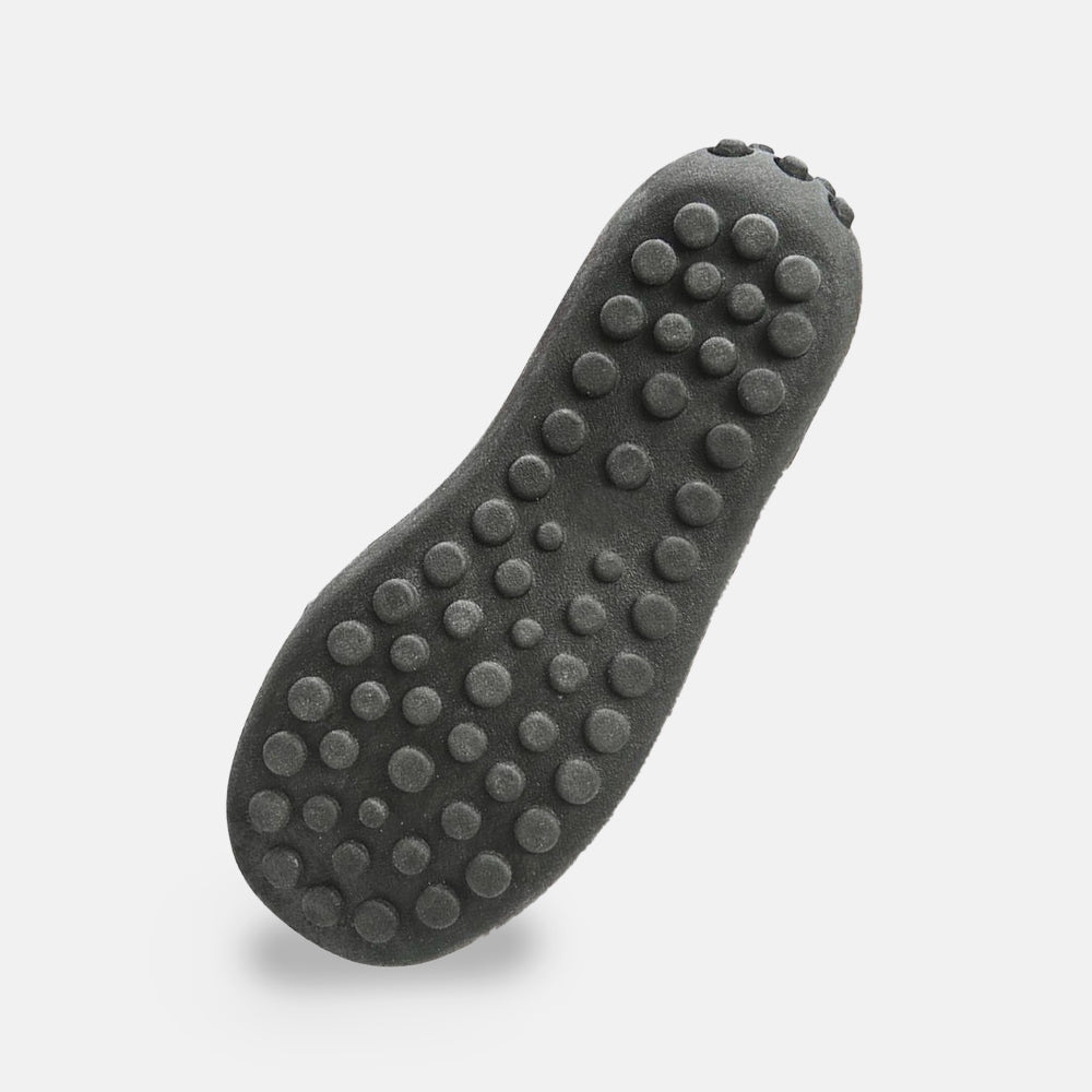 BOY SHOES BLACK FAUX LEATHER