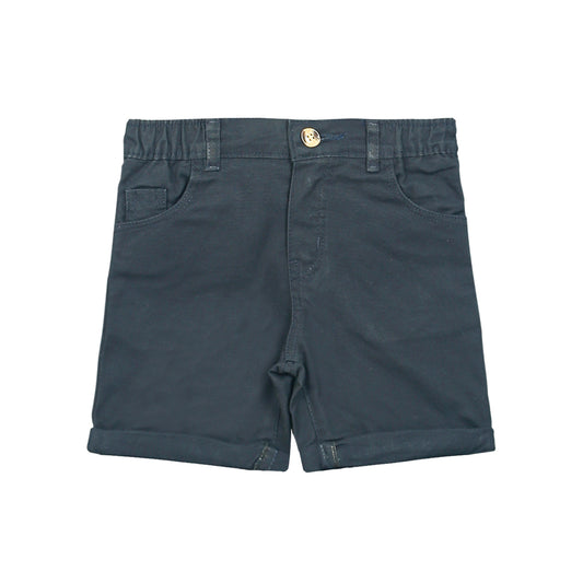 BOY SHORT BLUE STRETCHABLE