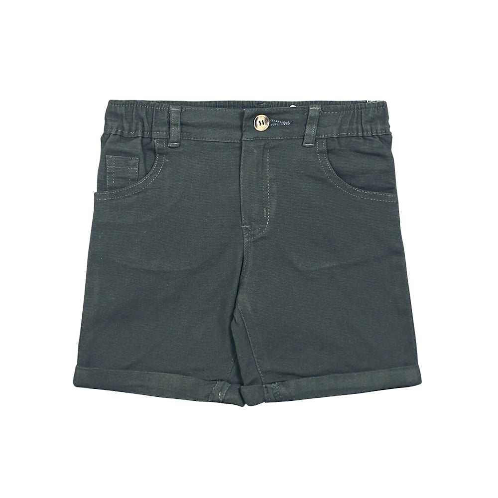 BOY SHORT GREY STRETCHABLE