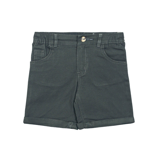 BOY SHORT GREY STRETCHABLE