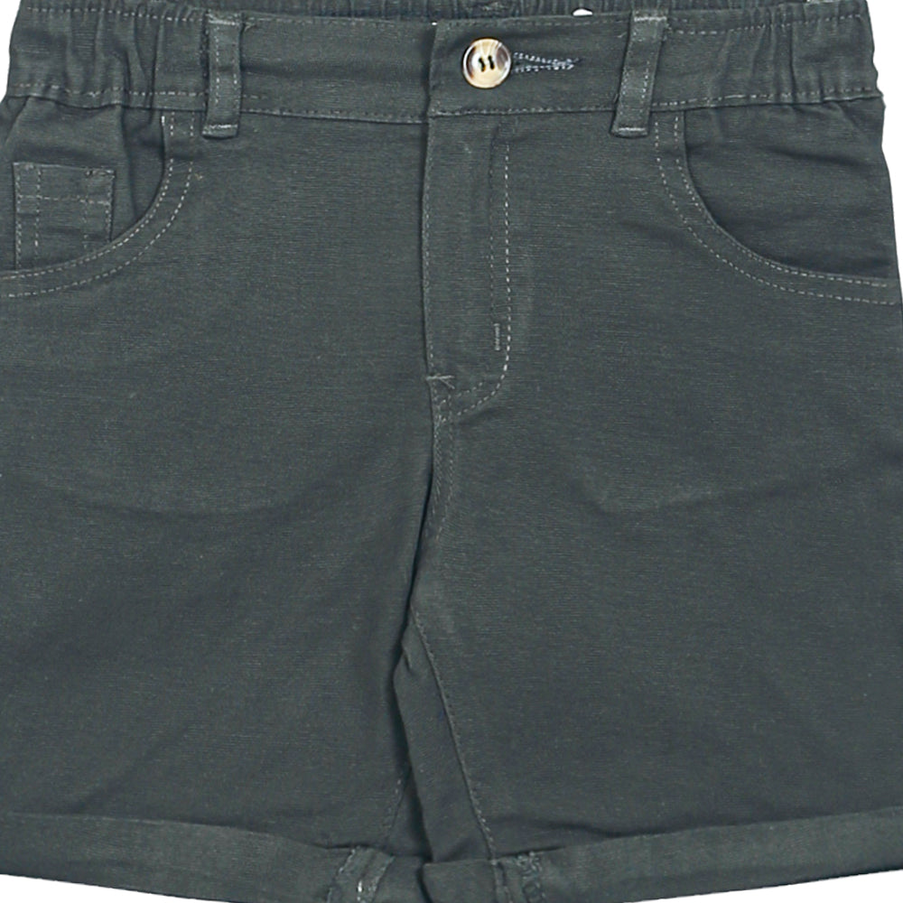 BOY SHORT GREY STRETCHABLE