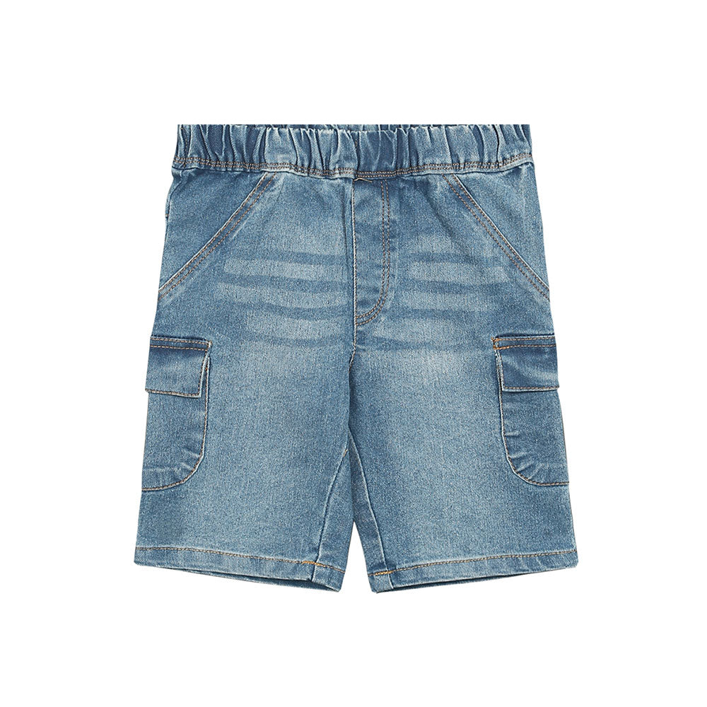BOY SHORT JEANS LIGHT BLUE CARGO