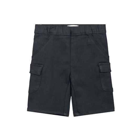BOY SHORT BLACK CARGO