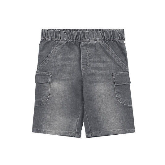 BOY SHORT GREY CARGO