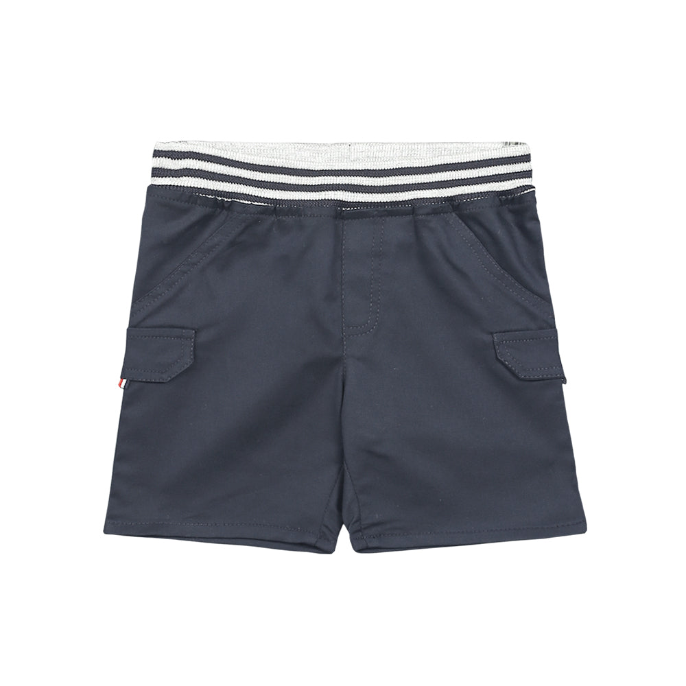 BOY SHORT BLUE ELASTICBAND