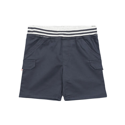 BOY SHORT BLUE ELASTICBAND