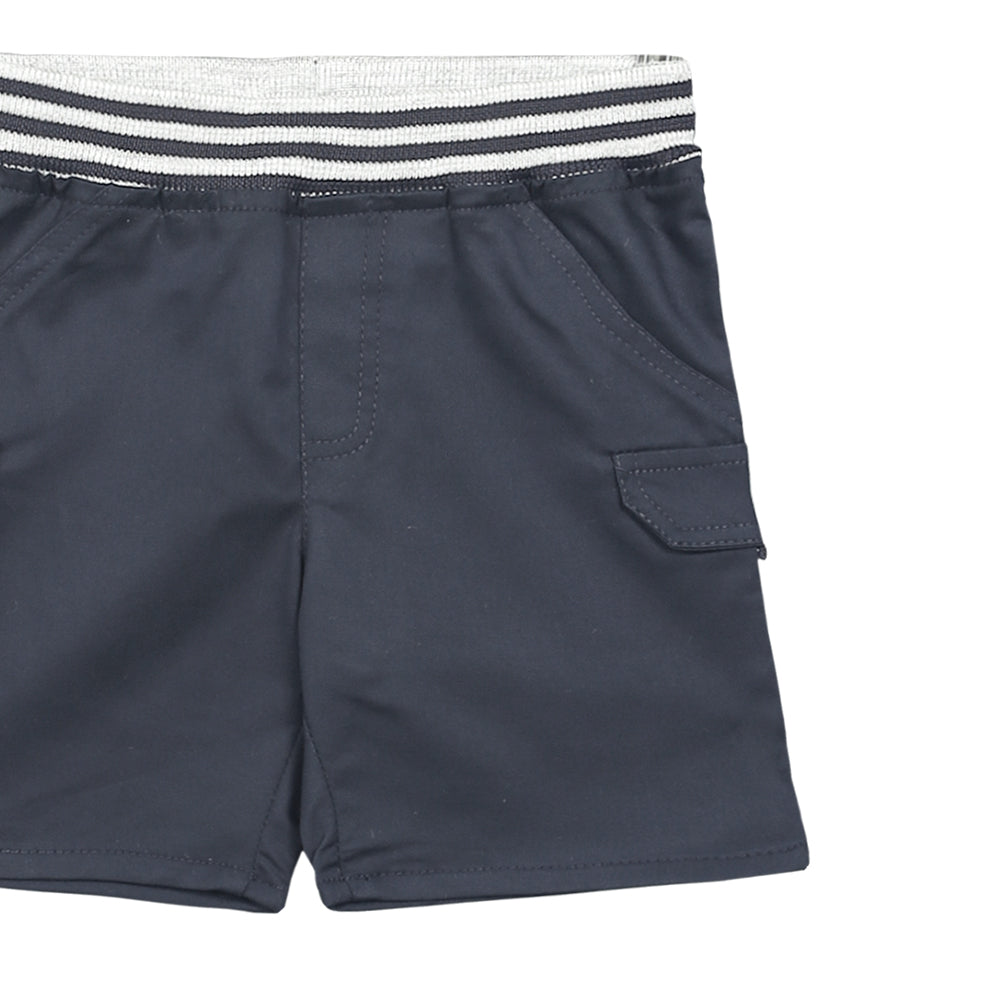 BOY SHORT BLUE ELASTICBAND