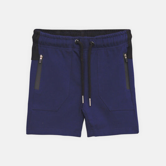 BOY SHORTS NAVY BLUE & BLACK