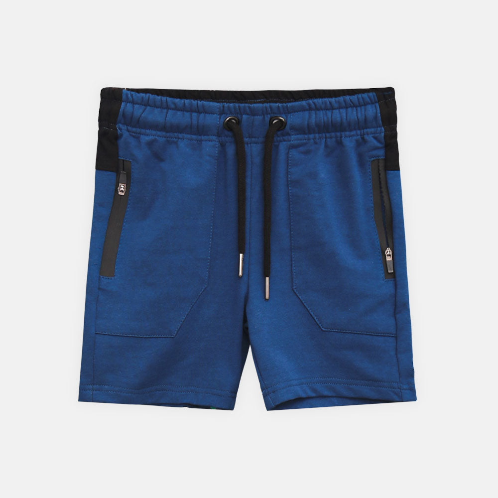 BOY SHORTS BLUE & BLACK