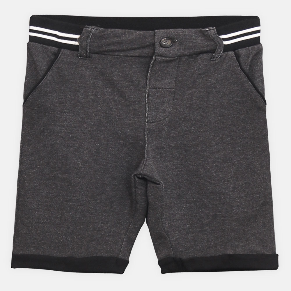 BOY SHORTS BLACK STRIPED