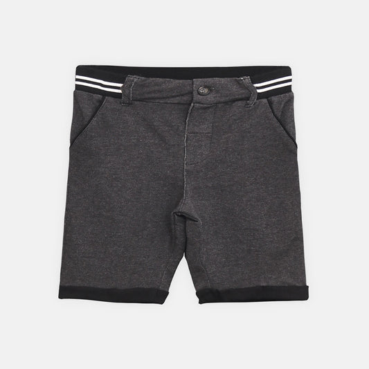 BOY SHORTS BLACK STRIPED