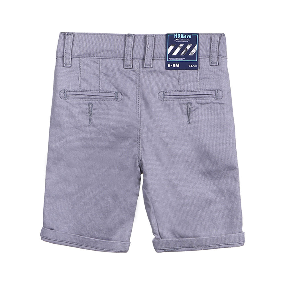 BOY SHORT GREY CLASSIC