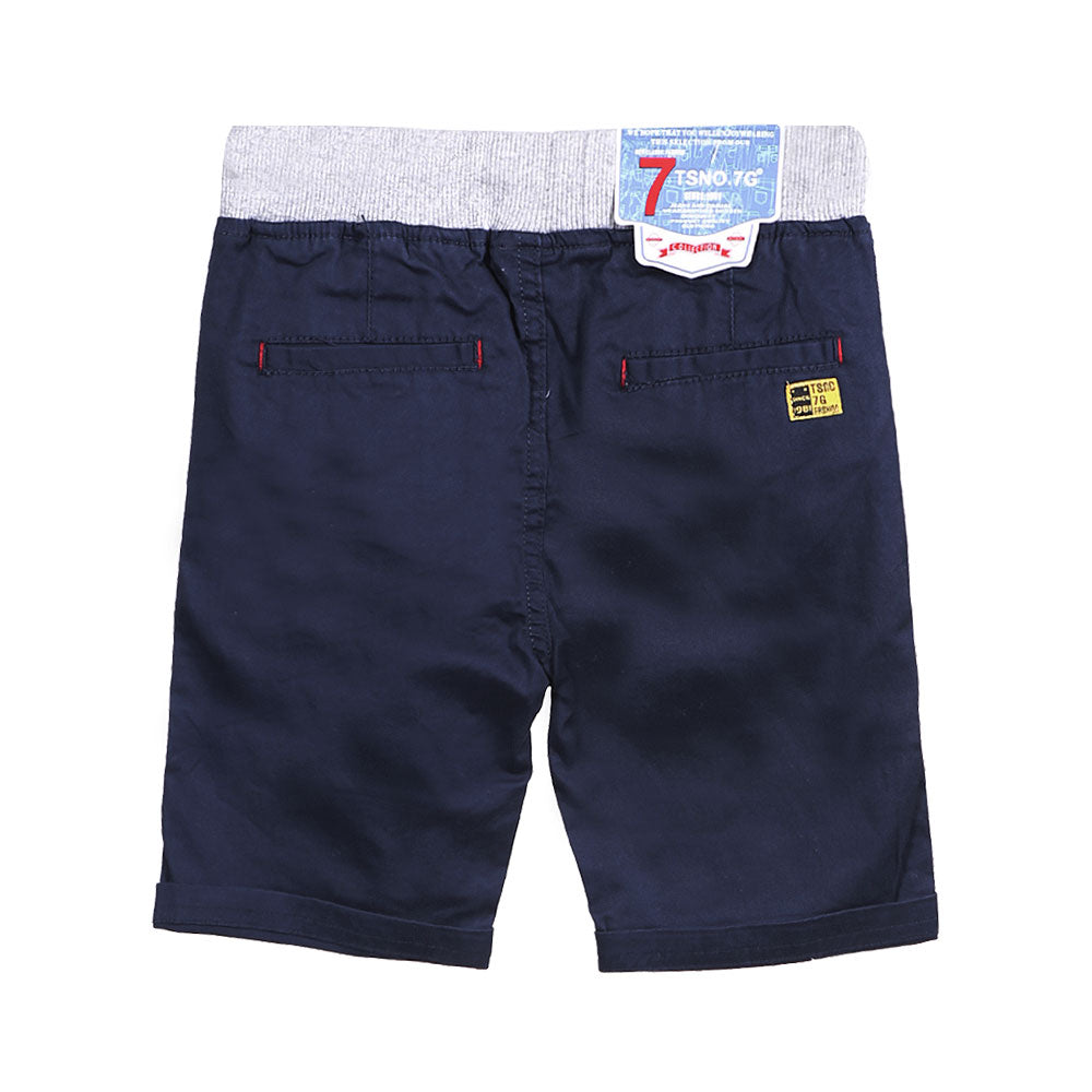 BOY SHORT BLUE CLASSIC ELASTIC