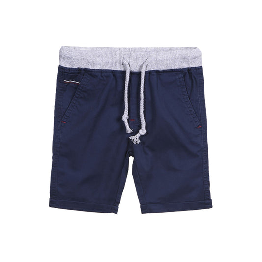 BOY SHORT BLUE CLASSIC ELASTIC