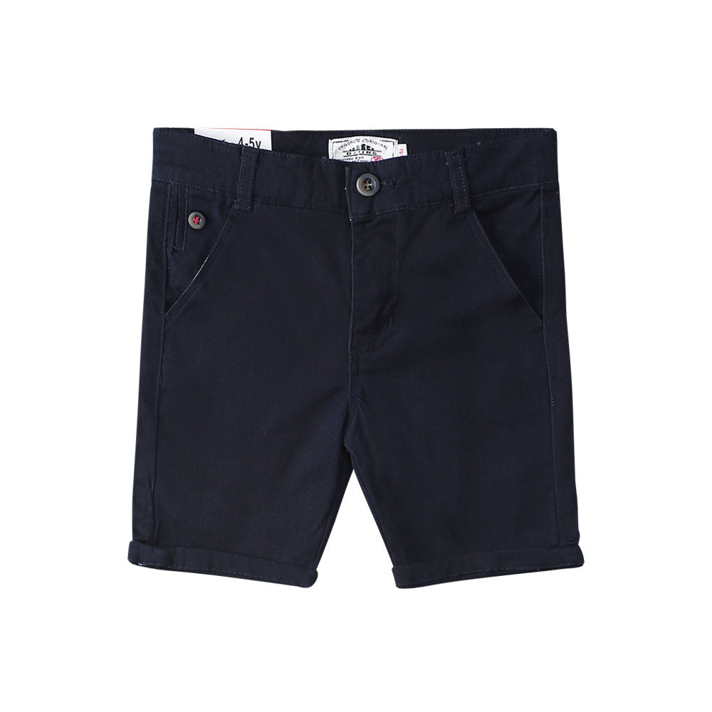 BOY SHORT NAVY POLO