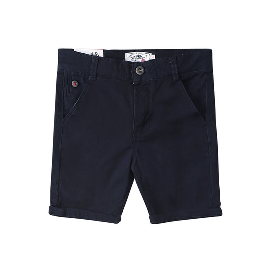 BOY SHORT NAVY POLO