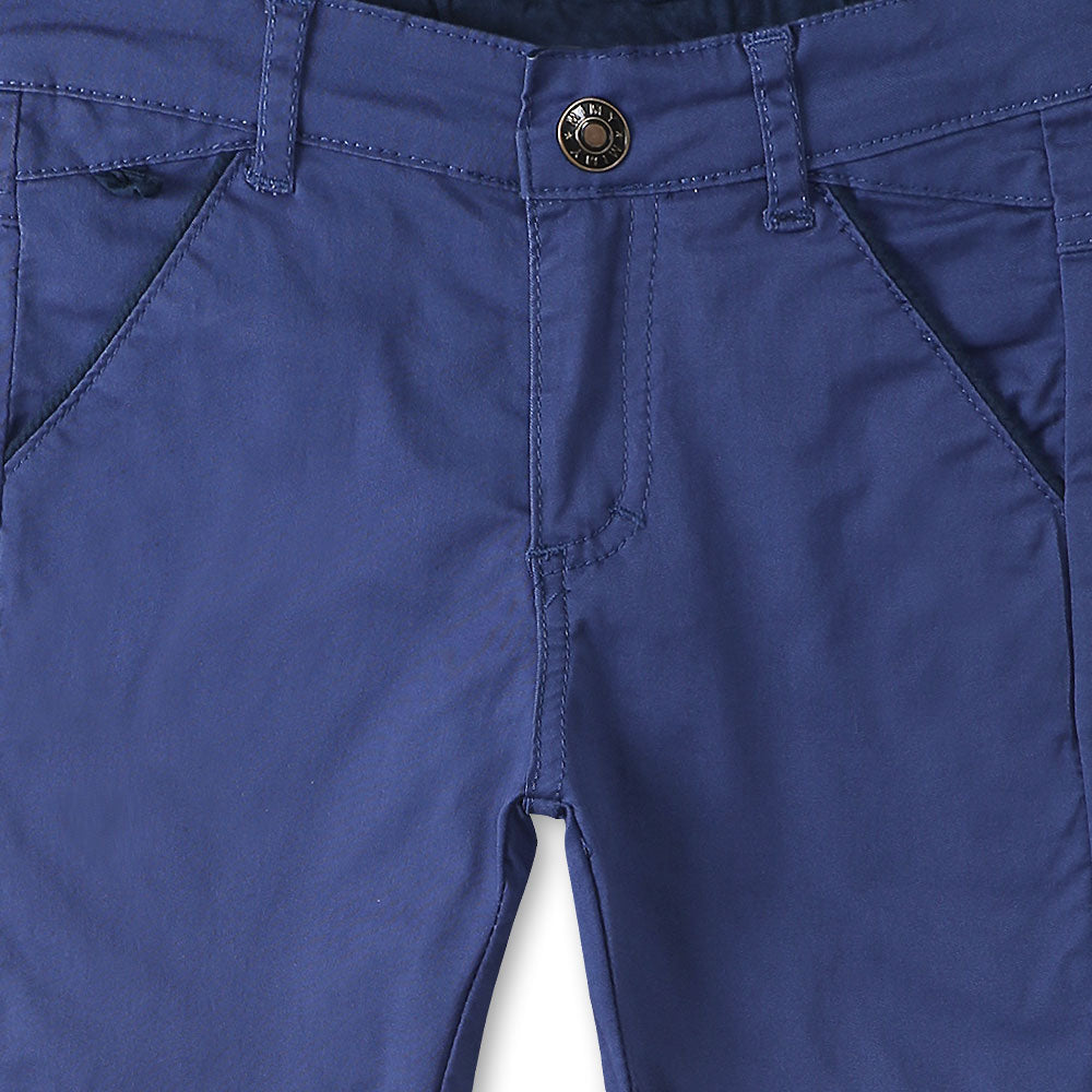 BOY SHORT BERRY BLUE