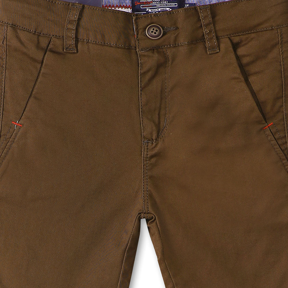 BOY SHORT BROWN