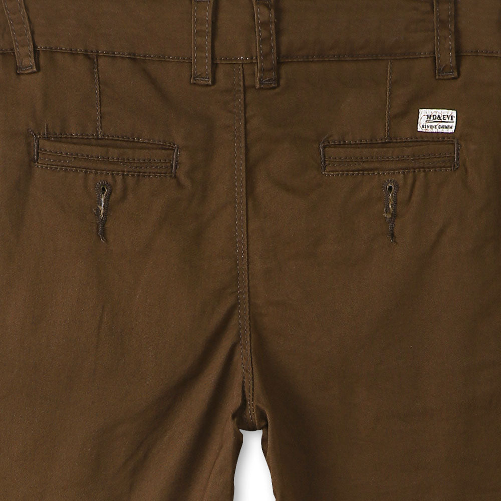 BOY SHORT BROWN