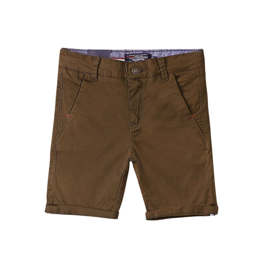 BOY SHORT BROWN