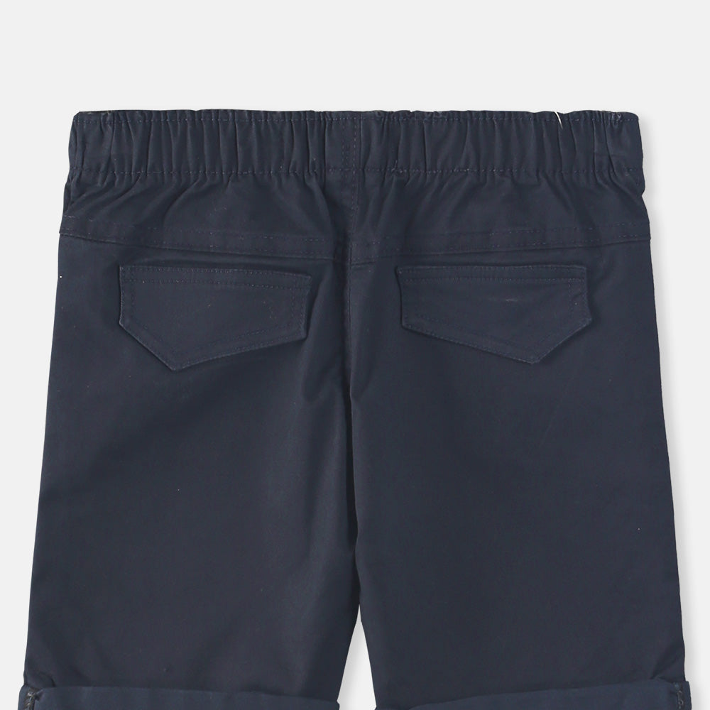 BOY SHORT BLUE POLO
