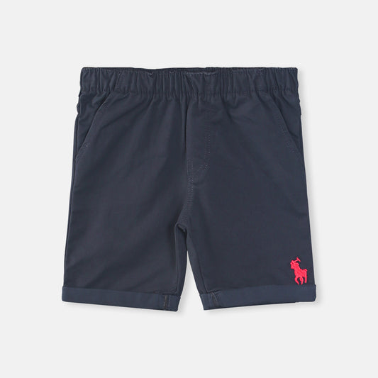 BOY SHORT BLUE POLO