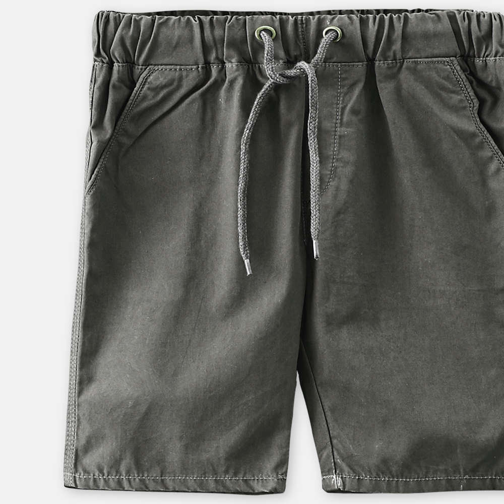 BOY SHORT GREY CARGO