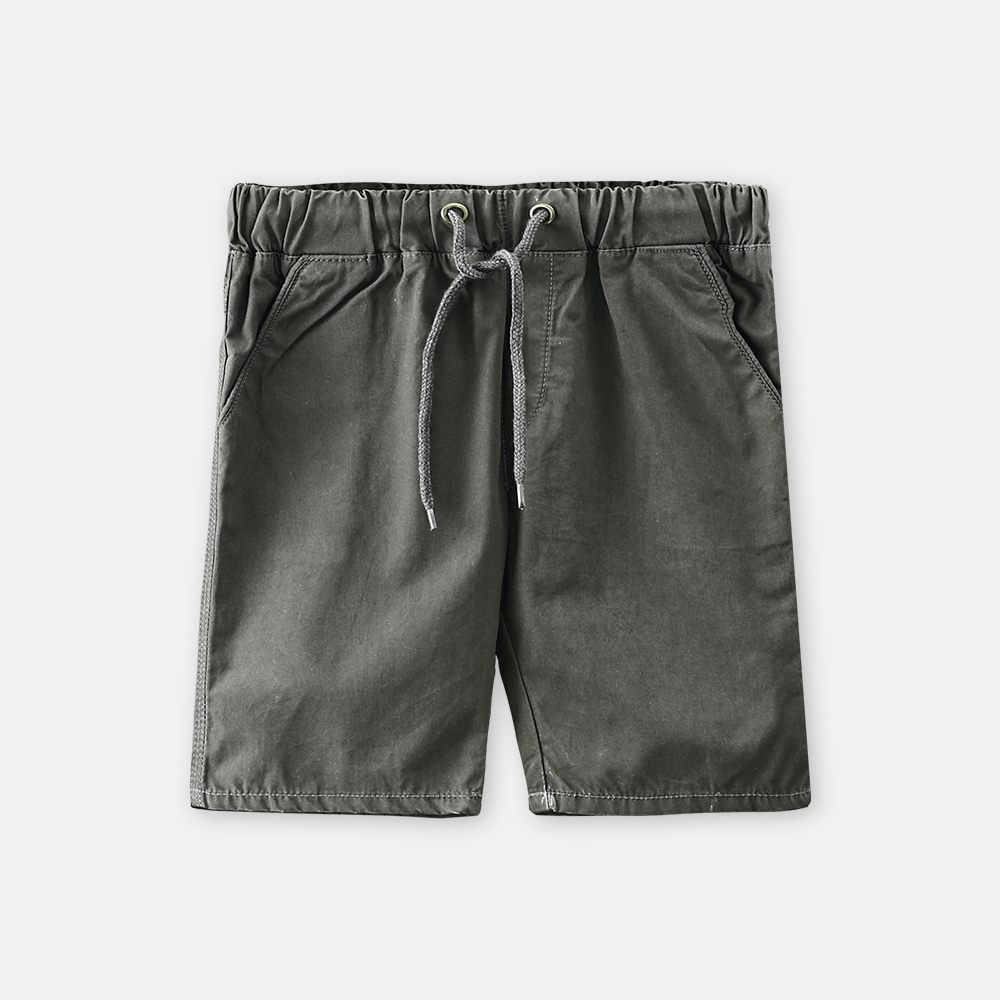 BOY SHORT GREY CARGO