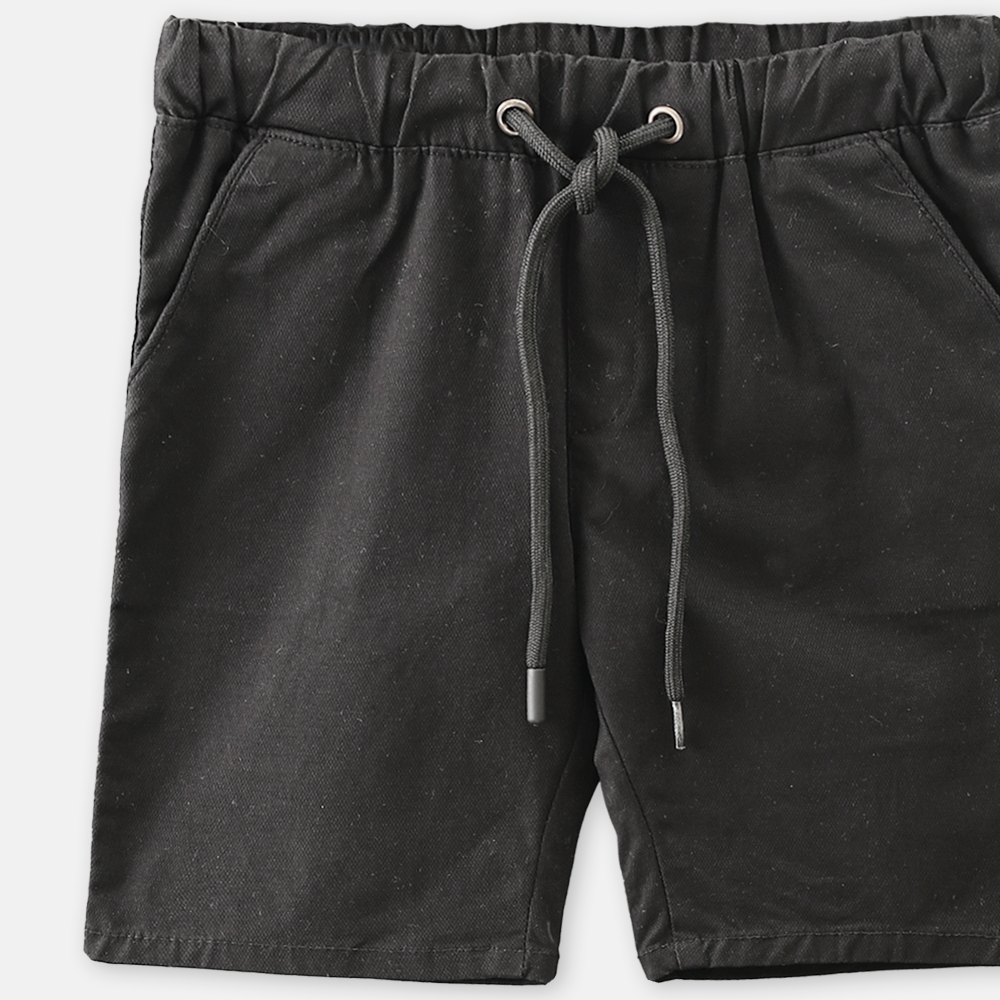 BOY SHORT BLACK CARGO