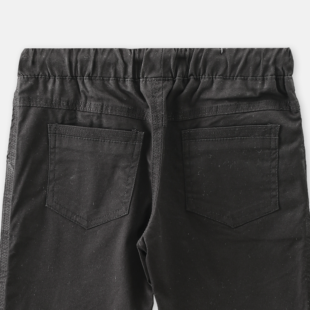 BOY SHORT BLACK CARGO