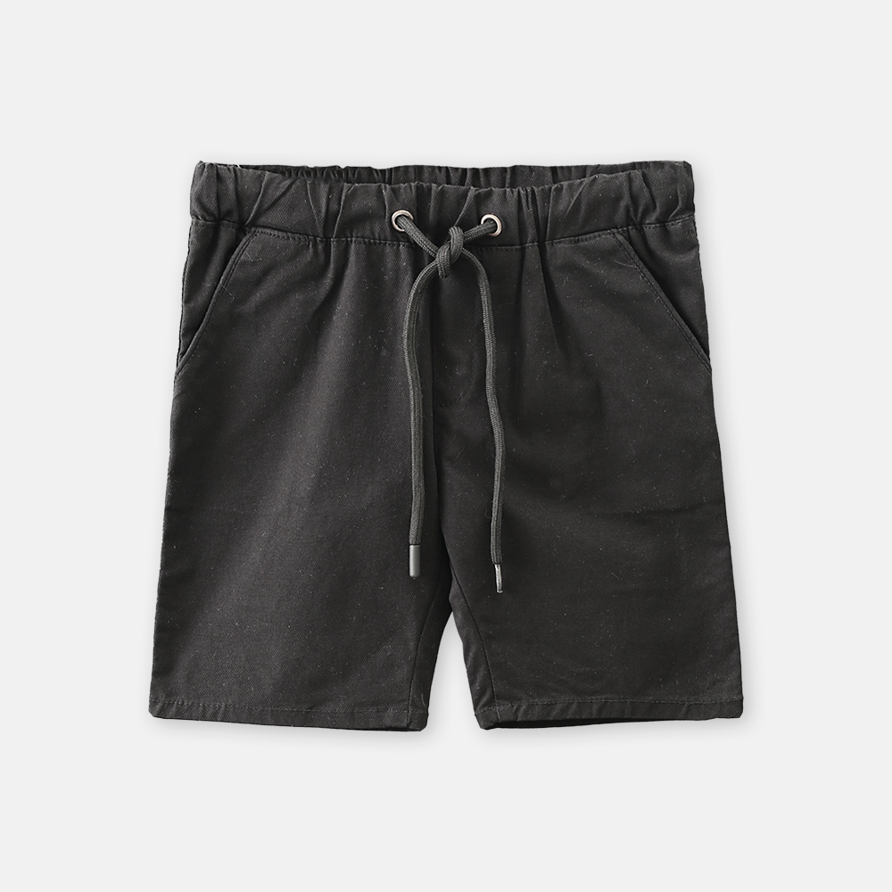 BOY SHORT BLACK CARGO