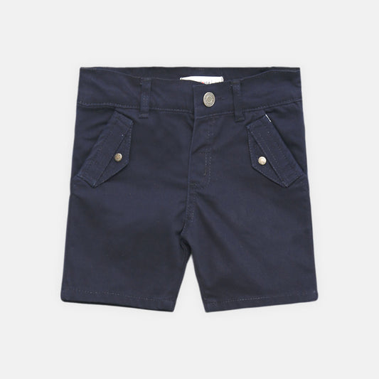 BOY SHORT KHAKI DENIM