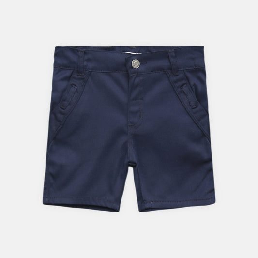 BOY SHORT NAVY BLUE DENIM