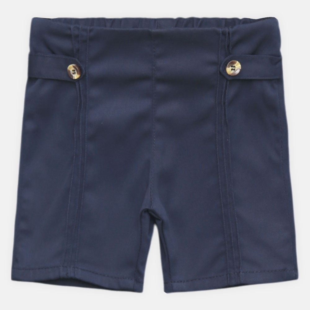 GIRL SHORT NAVY BLUE POLYESTER