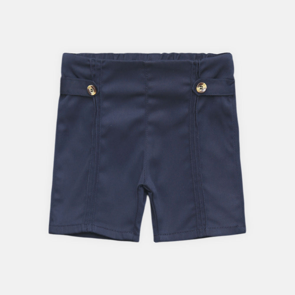 GIRL SHORT NAVY BLUE POLYESTER