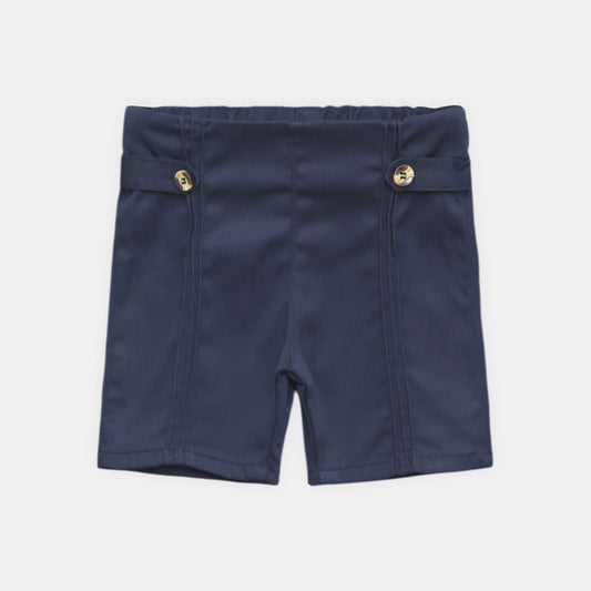 GIRL SHORT NAVY BLUE POLYESTER
