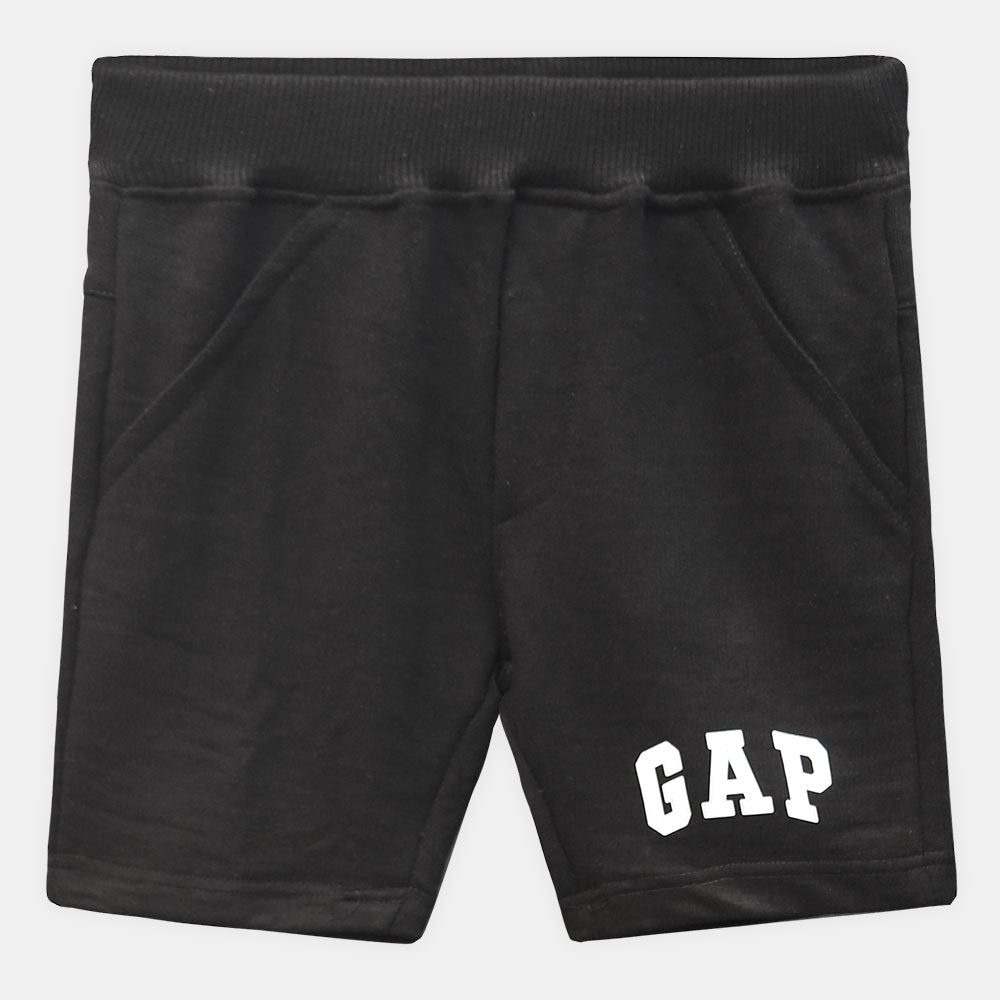 BOY SHORT TERRY BLACK JERSEY