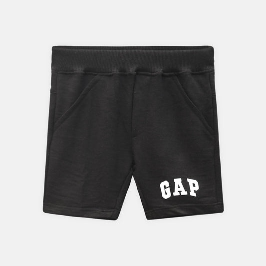 BOY SHORT TERRY BLACK JERSEY