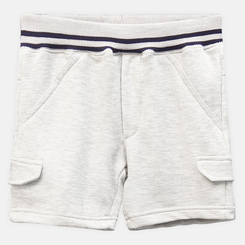 BOY SHORT TERRY ASH GREY