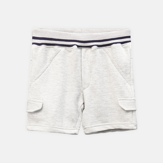 BOY SHORT TERRY ASH GREY