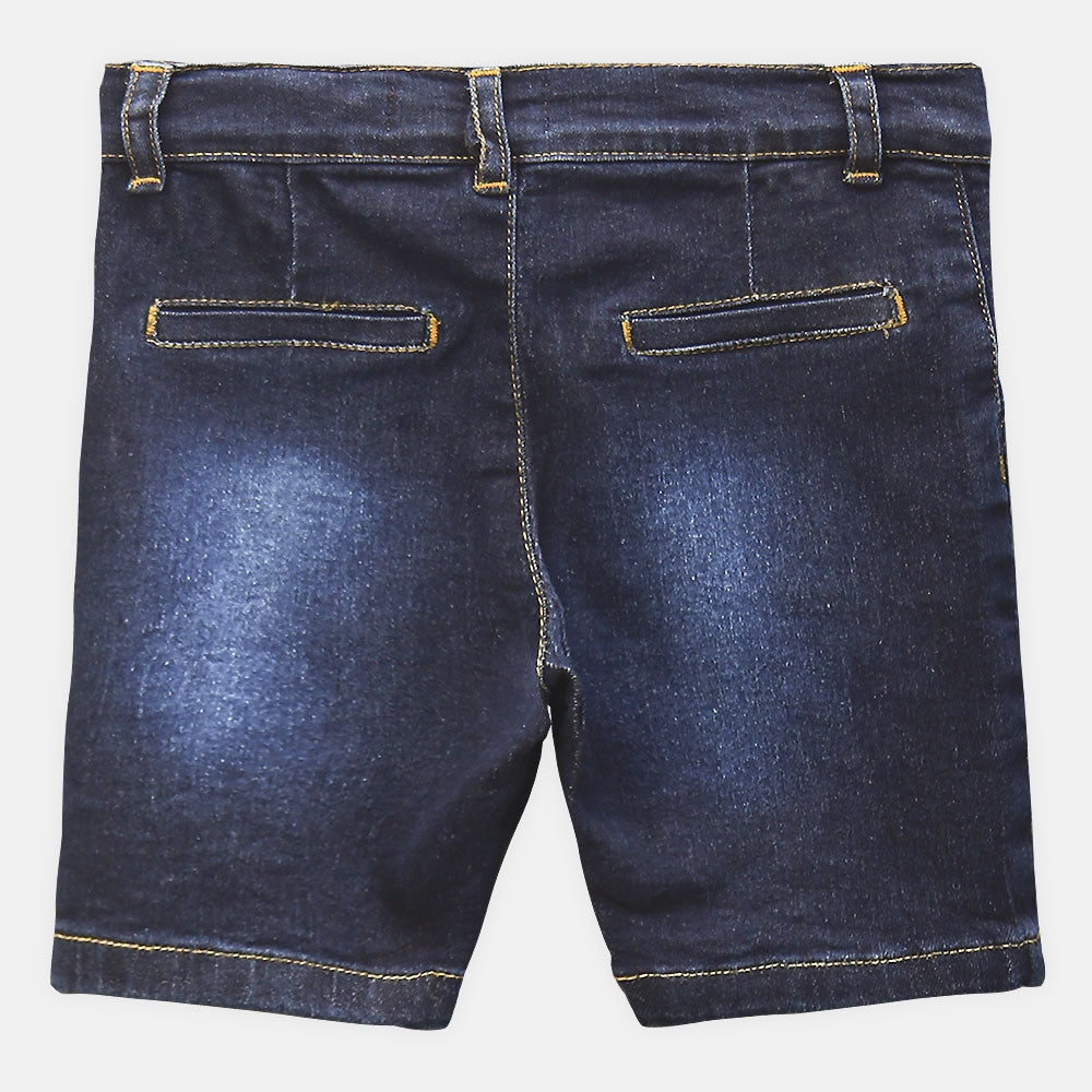 BOY SHORT JEANS DENIM DARK