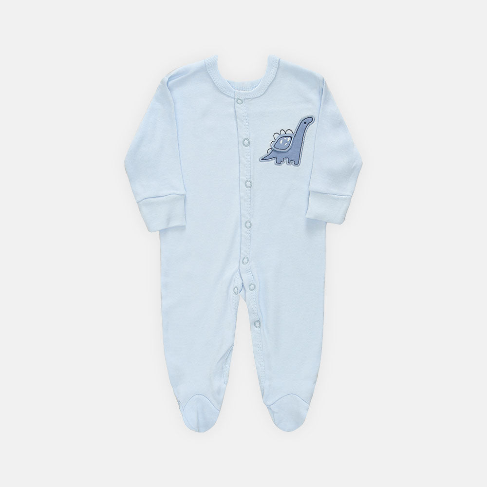 SLEEP SUIT BOY SKY BLUE DINO
