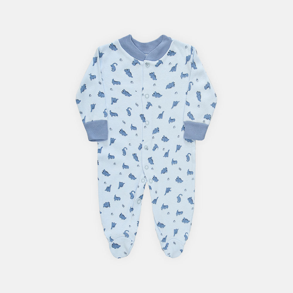 SLEEP SUIT BOY SKY BLUE DINO