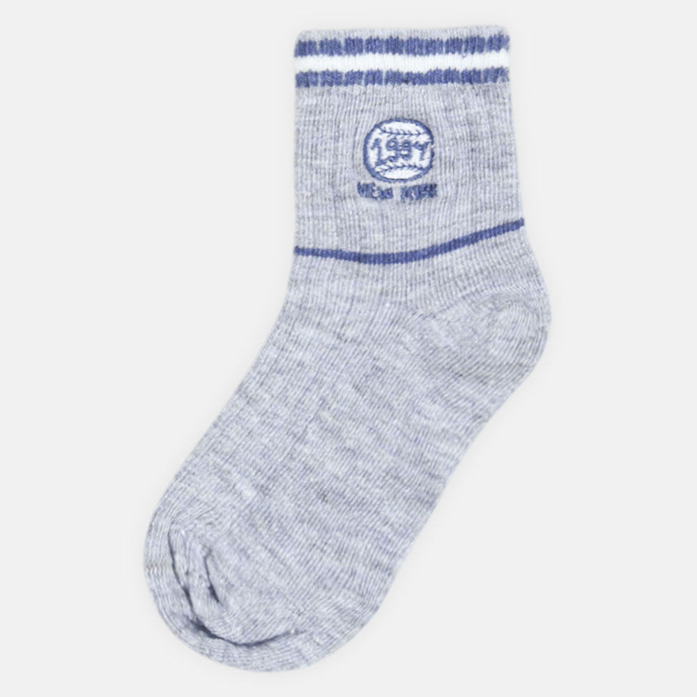 BOY SOCKS NEW YORK BEIGE