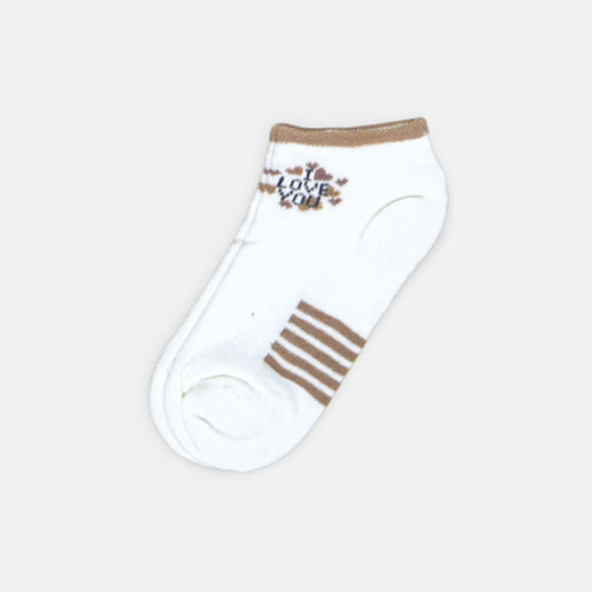 GIRL SOCKS SWEET LOVE