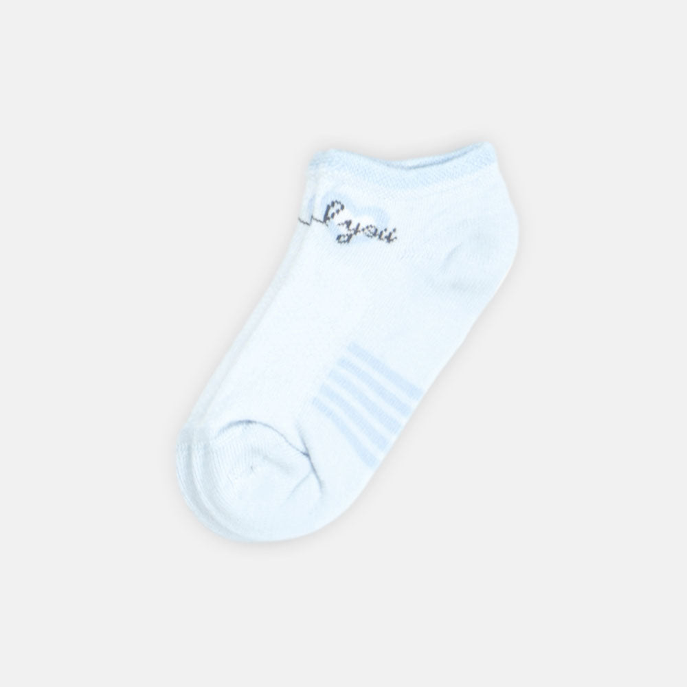 GIRL SOCKS LOVE YOU STRIPE ANKLE