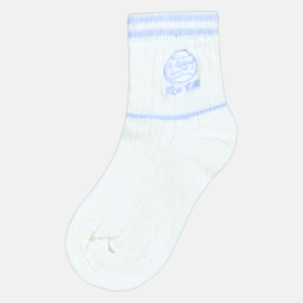 BOY SOCKS NEW YORK BEIGE
